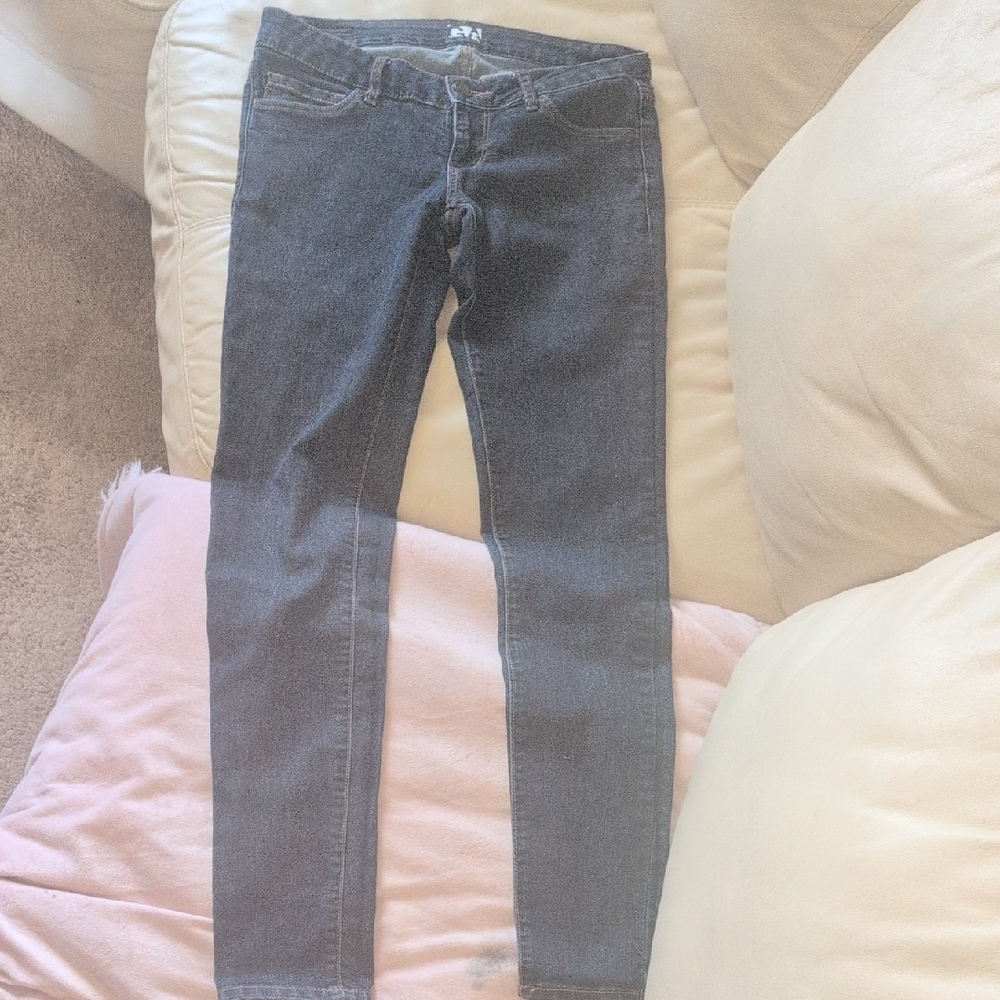 Garage Blue Skinny Jeans Stretchy Fit